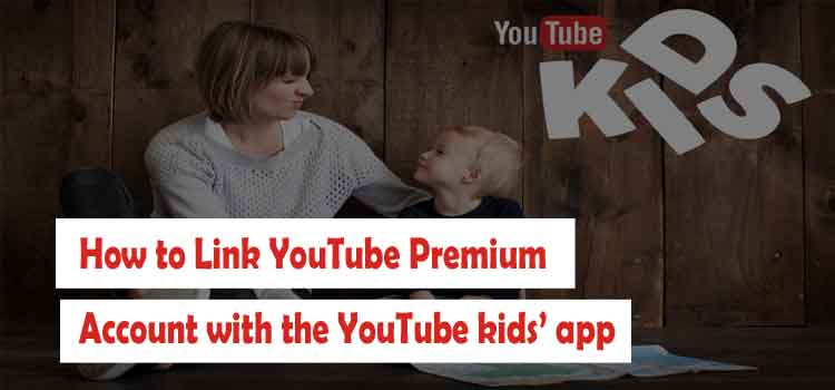 How to link youtube premium account with the youtube